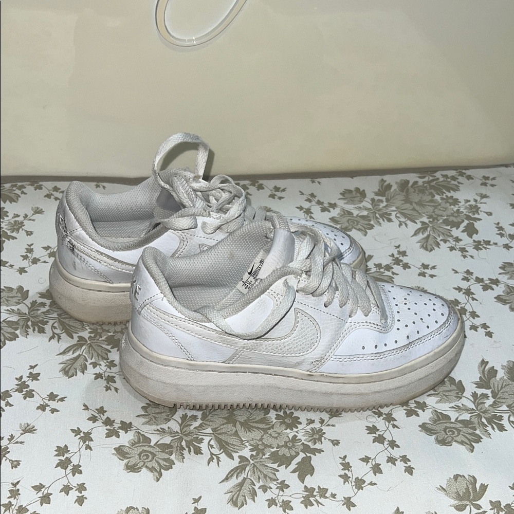 Nike Platform Air Force ones Sneakers size US 6